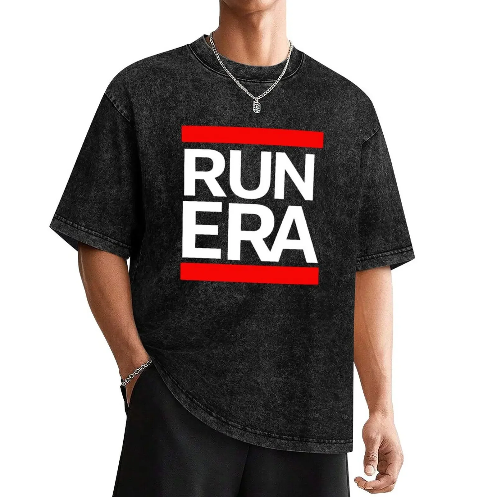 

(In my) Run Era T-Shirt Blouse custom t shirt Aesthetic clothing anime t shirts T-shirt men