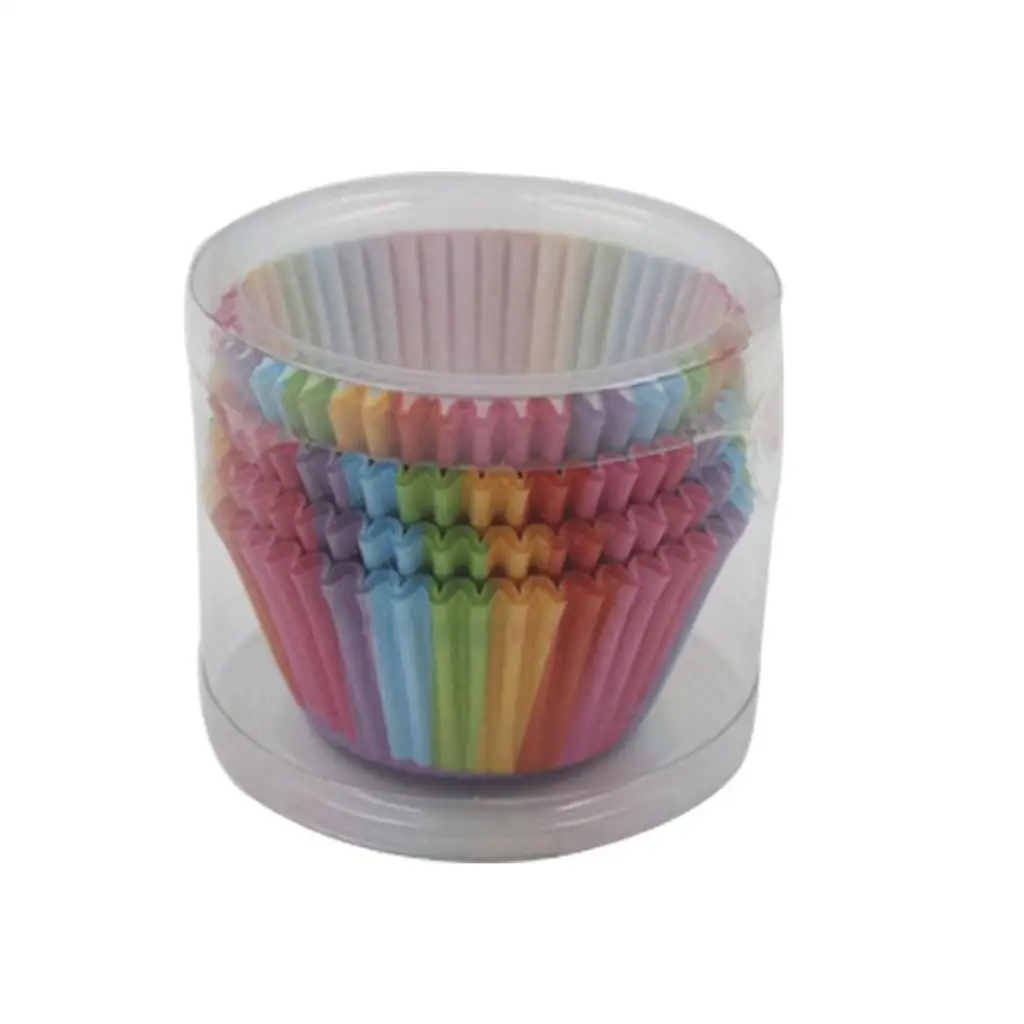 Butterfly Cake Cup 3D Muffin Paper Cup Rainbow Baking Cupcake Liners for Engagement Ceremony and Bakery Cafe Display