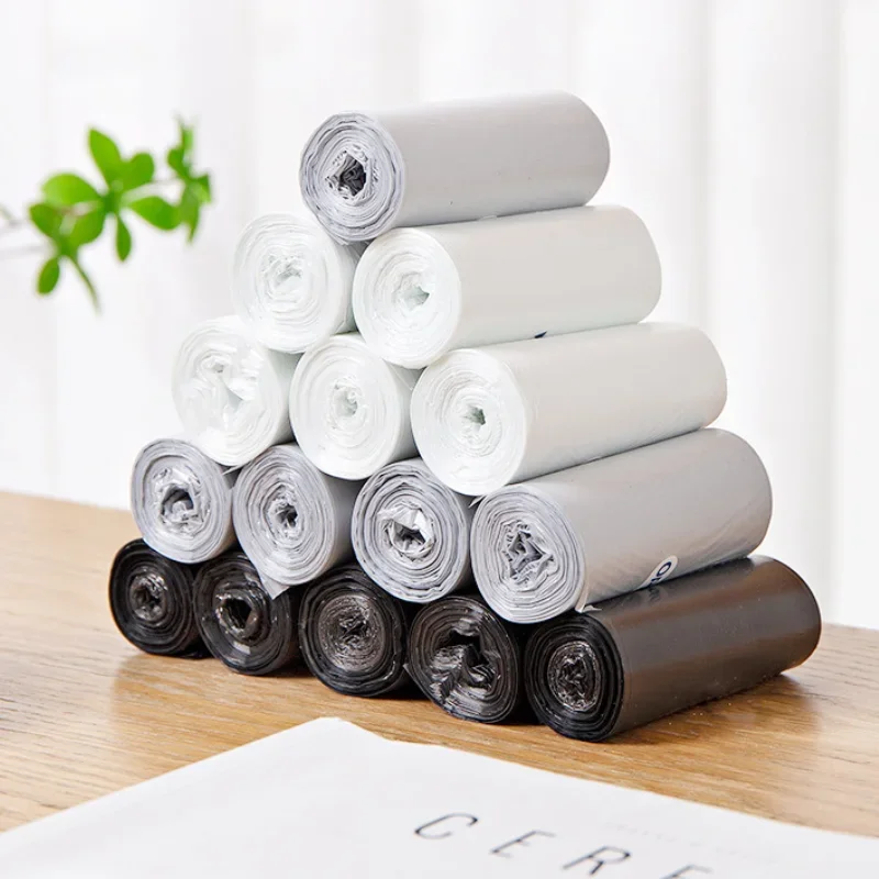 

150Pcs (10Rolls ) Small Biodegradable Compostable Garbage Bag Household Desktop Mini Trash Bag