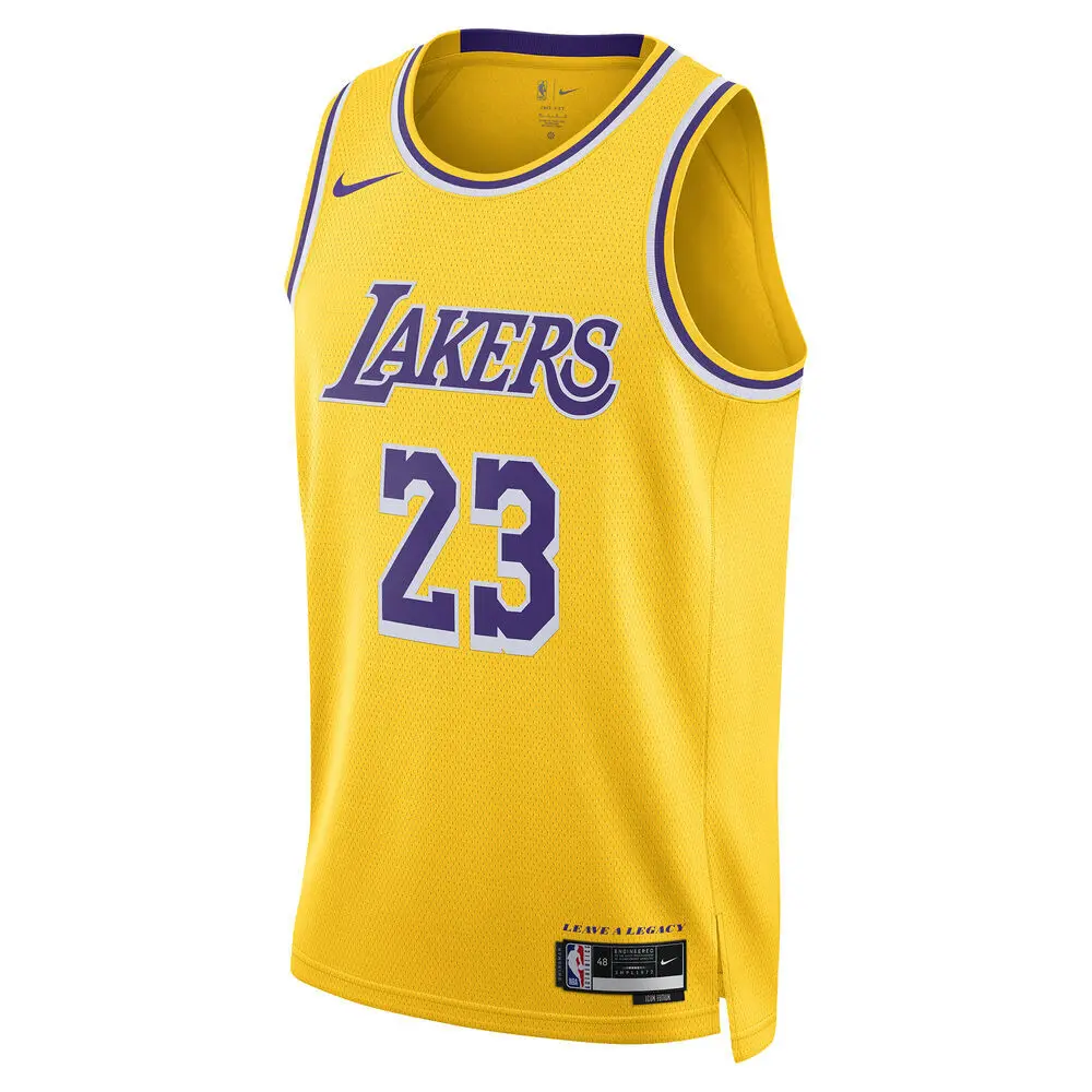 

Мужская спортивная майка NIKE 2025 LAL MNK DF SWGMN JSY ICN 22 DN09-733