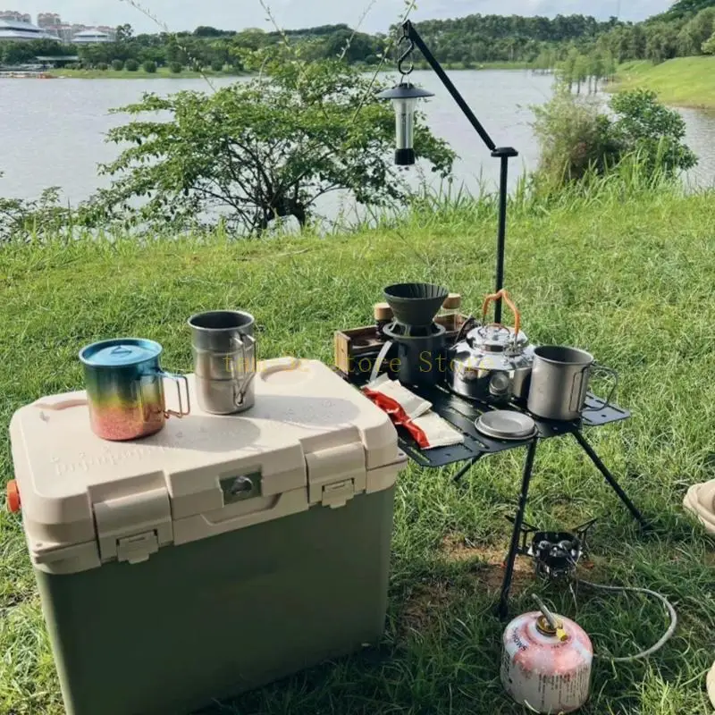 Bride à écrou hexagonal en d'aluminium 1/4 – 20, pour tige d'extension 1/4 lampe bureau, accessoire support