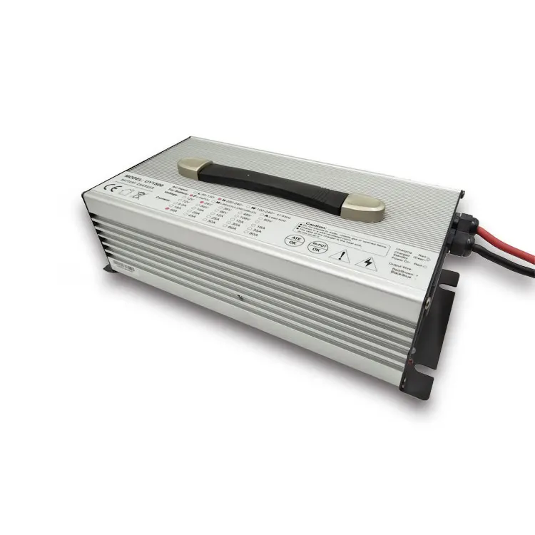 24v 40a lifepo4 lithium car battery charger for rechargeable battery