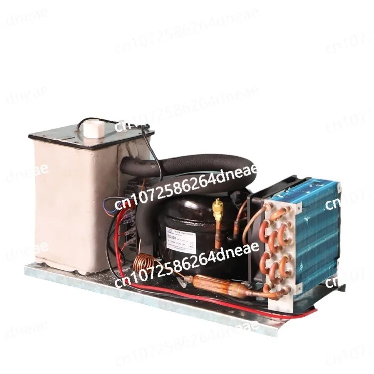 

L2W140 Micro Chiller Embedded Small Compressor Refrigeration Laser Medical Beauty Instrument Chiller 12V