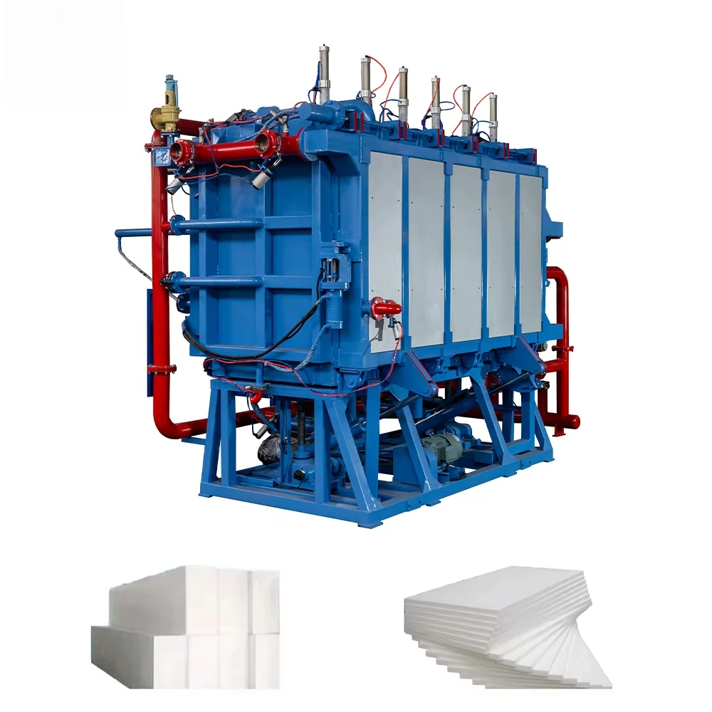 Automatic EPS Foam  Polystyrene Machine EPS Block Molding Moulding Machine Insulated EPS Foam Panel Sheet Production Line