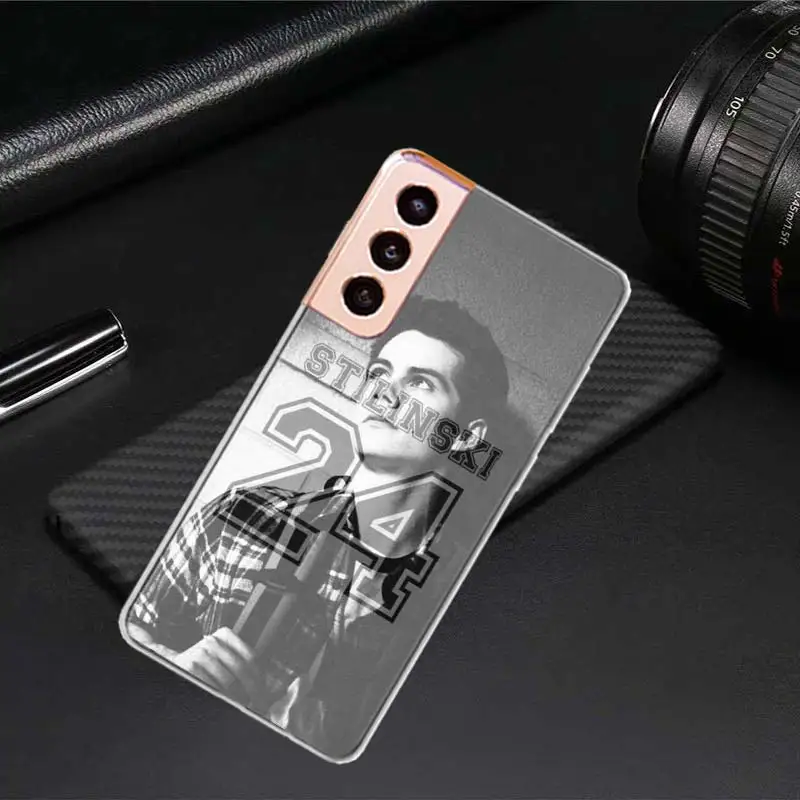 Teen Wolf Stilinski 24 Phone Case For Samsung A34 A54 Galaxy A02S A12 A22 A32 A42 A52 A52S A72 A71 A51 5G A41 A31 A21S A11 A01 M