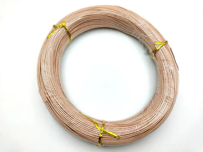 200M 50 ohm RG178 cable Connector Wires RG-178 RF Coax coaxial cable 250 degree centigrade image 5