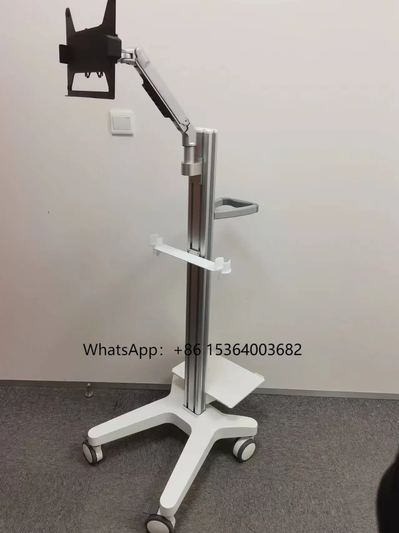 

Portable Video Laryngoscope Trolley Flexible Laryngoscope Endoscope Tower Arthroscopy Trolley