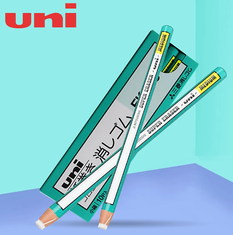 UNI Eraser EK-100 Pen-Type Roll Paper High-Gloss Rubber Detail Pen Environmental Protection Rubber Pen