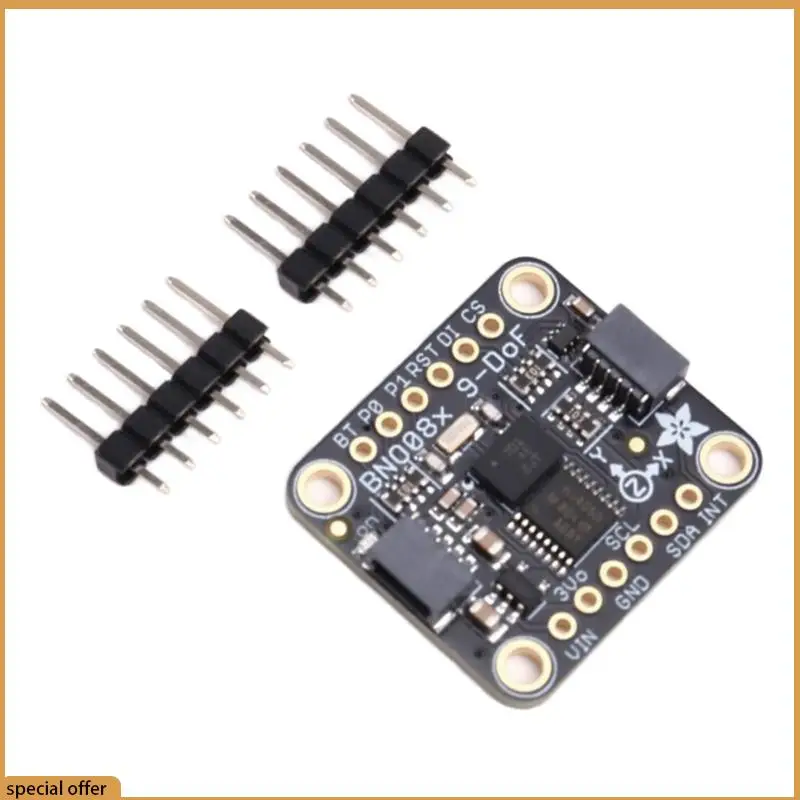 

A68Z Для Adafruit 9-DOF Orientation IMU Fusion Breakout BNO085 (BNO080) STEMMA QT/Qwiic