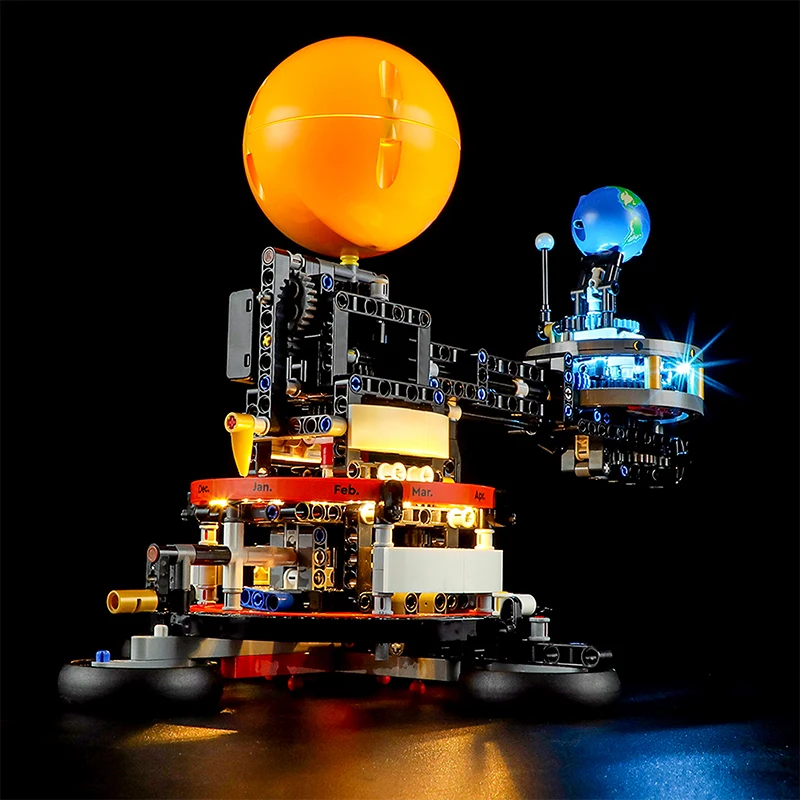 Conjunto de iluminação LED de qualidade de luxo para Lego 42179 (apenas luz LED, sem modelo de blocos) Ajuste perfeito e brilho brilhante
