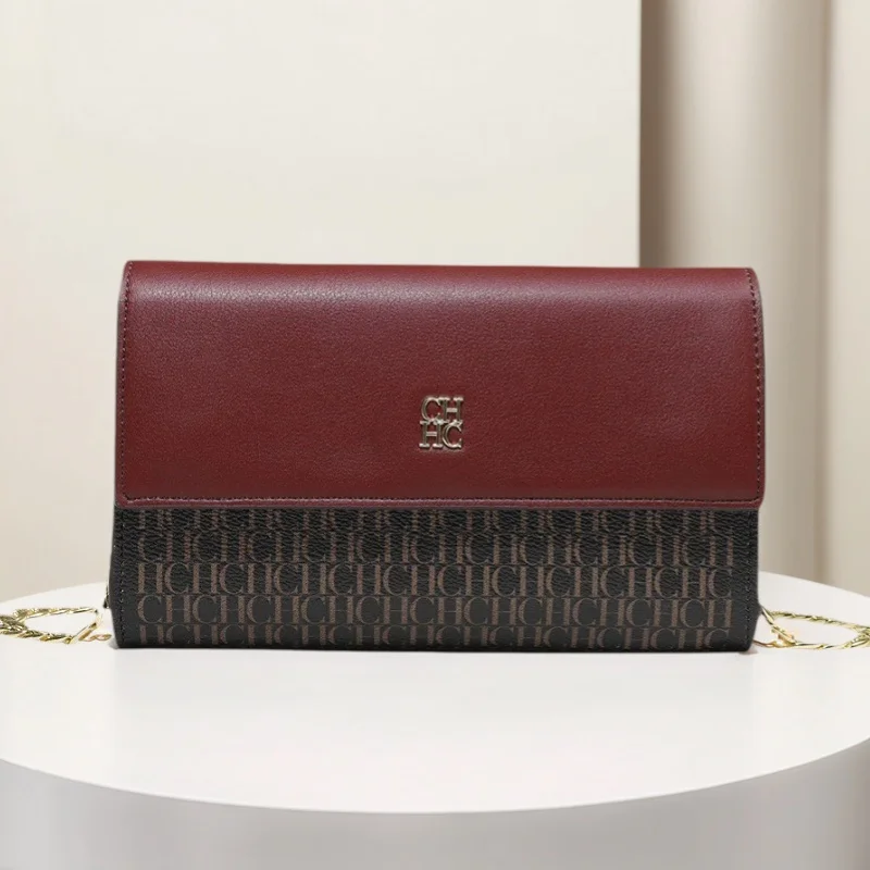 

CH Fashionable and Exquisite Craftsmanship Versatile New 2025 Messenger Shoulder Bag Four Seasons Classic Style Crossbody Bag