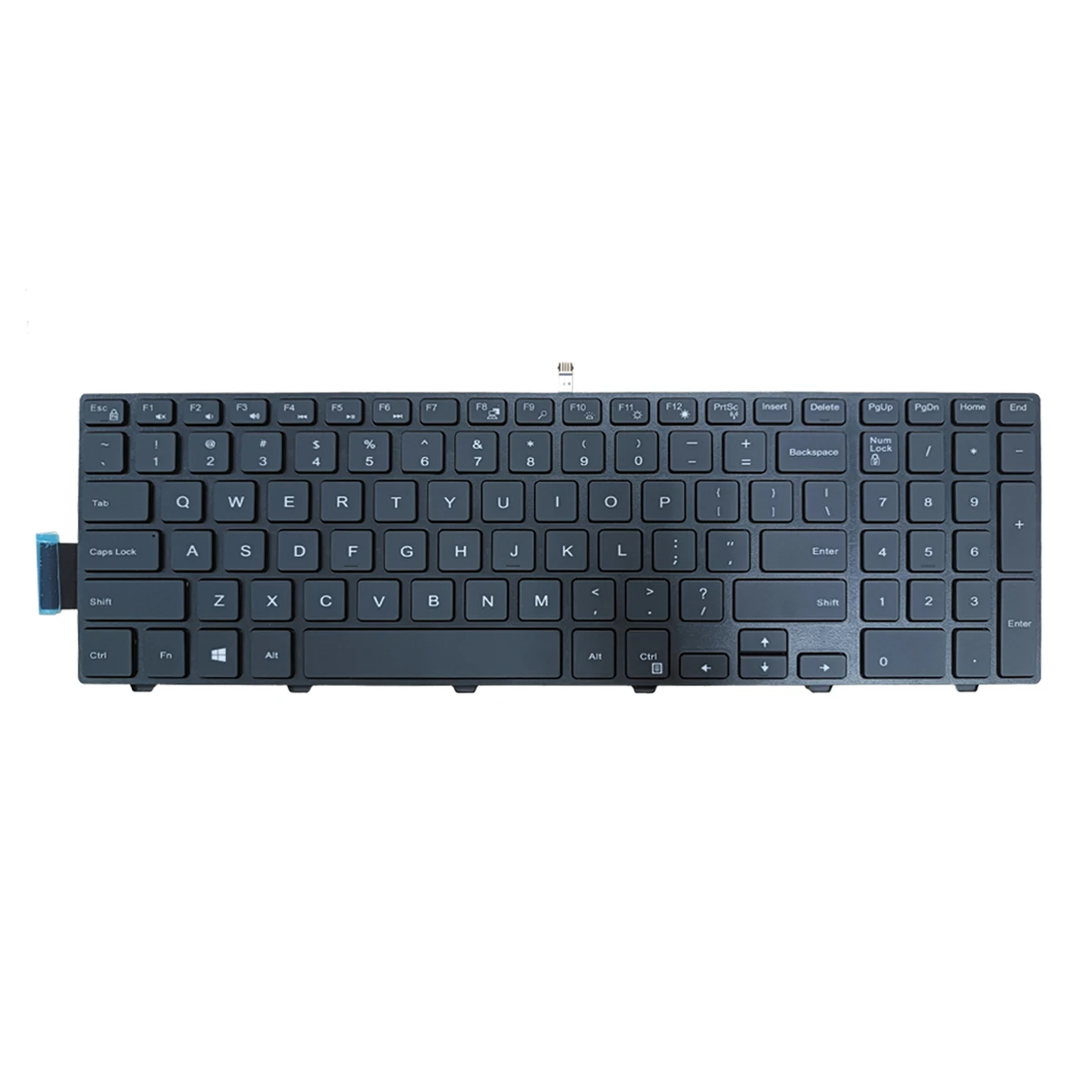 Laptop keyboard For Dell Latitude 3550 3560 3570 3580 3588 5545 5558 7559 with Backlit New Replacement US Keyboard