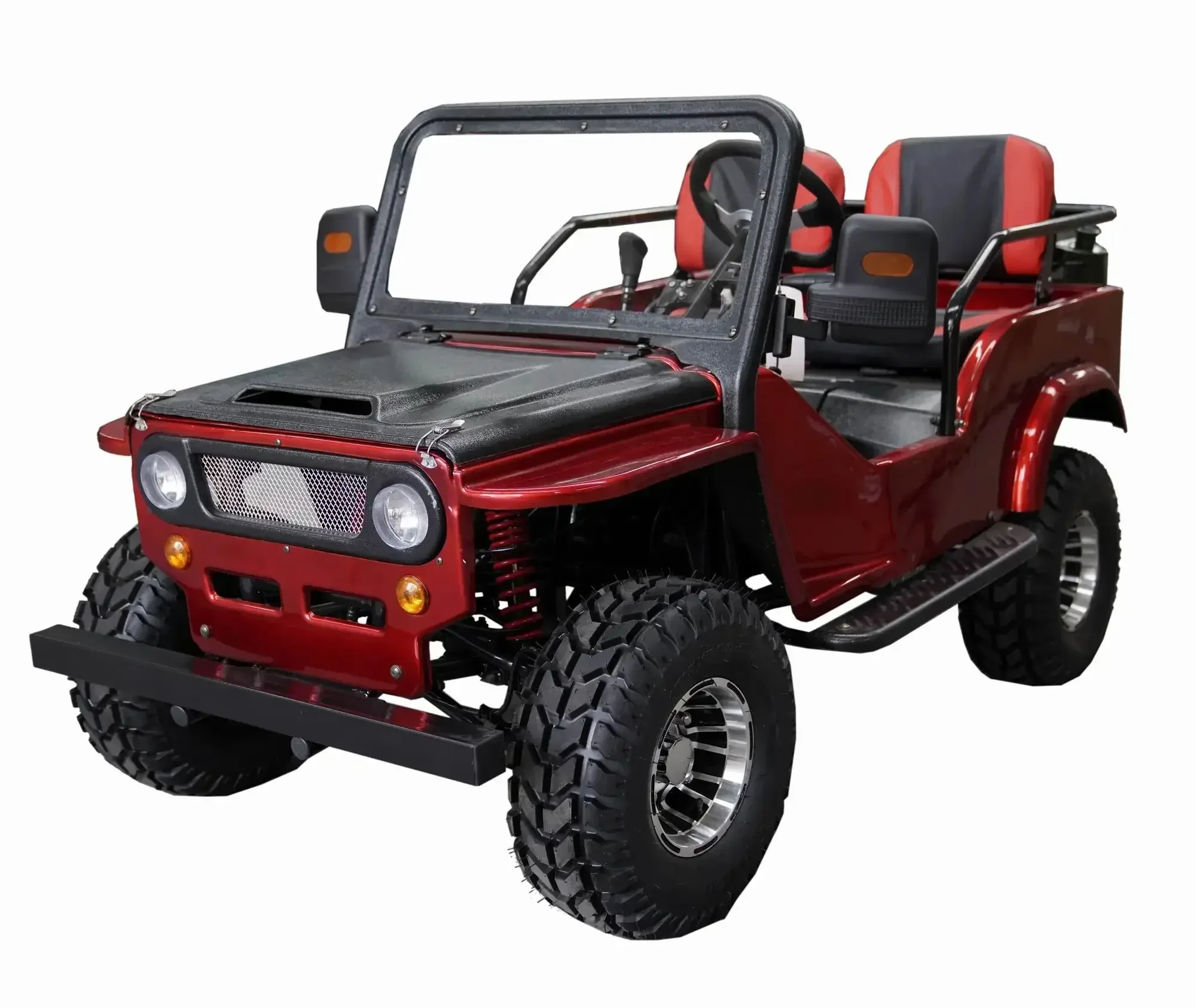 

Go Kart 110cc 125cc 150cc 4-Stroke Mini Utv Atv Air-cooled Single-cylinder Mini Jeep with Chain Drive Disc Brake Buggy for Kids