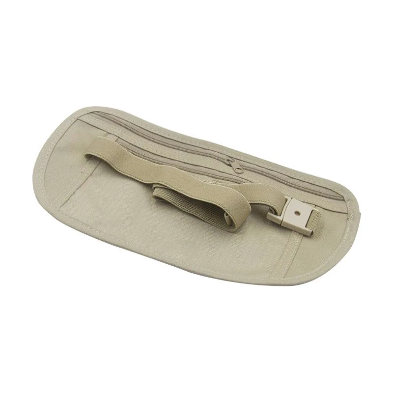 Travel Waist Pouch Unisex Design Fashionable Accessory For Travel Durable Must-have Versatile Innovative Security Wallet
