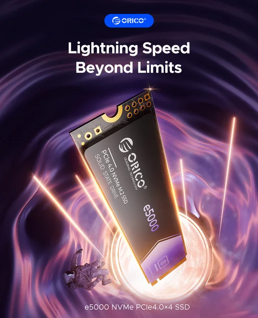 Orico-内蔵ソリッドステートドライブ、1テラバイト、pcie gen4