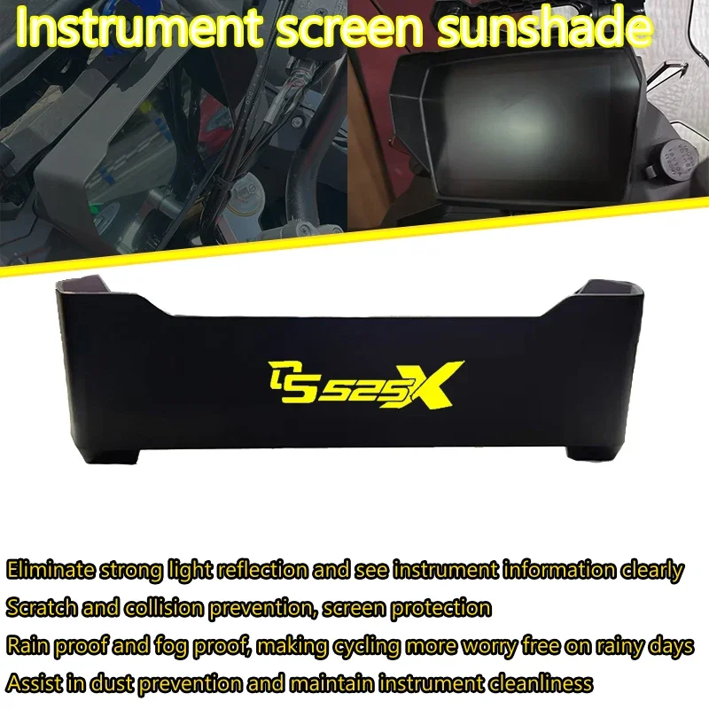 FOR Benelli TRK 902 TRK902X 902 2024-2026 Motorcycle Sun Visor Speedometer Tachometer Cover Instrument Screen Sunshade