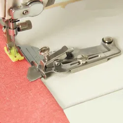 Sewing Seam Guide Presser Foot Of Flat Car Industrial Sewing Machine Gauge New Style Adjustable Aid Edge Device Accessories Part