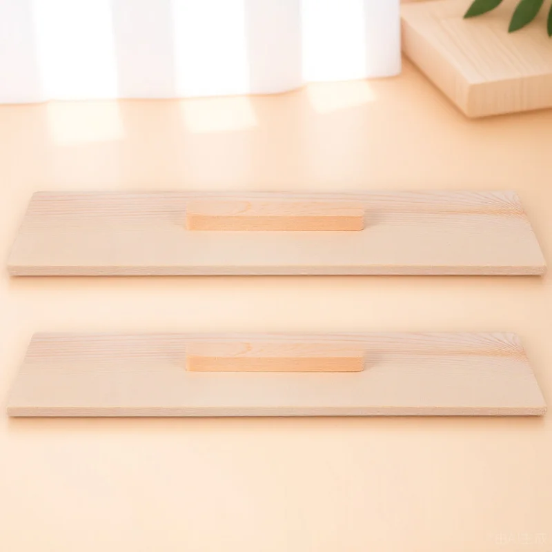 

2pcs Wooden Mold Lid Premium Wood Reusable Lightweight For Diy Soap Making Toast Mold Cover Handmade Craft Tool