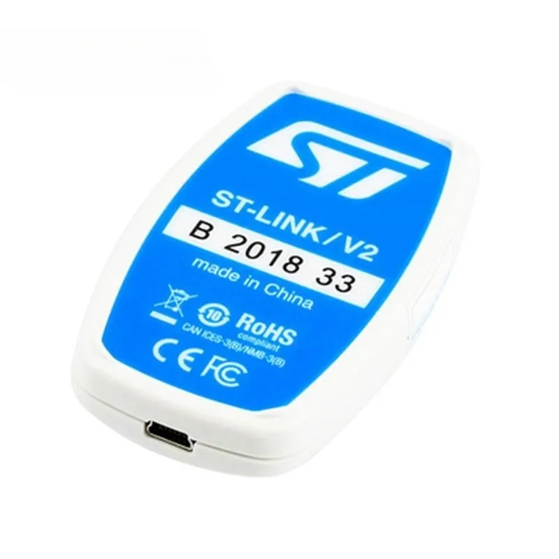 FREESHIPPING new original ST-LINK/V2 STLINK V2(EN)  ST LINK STLINK Emulator Download Manager STM8 STM32 artificial device