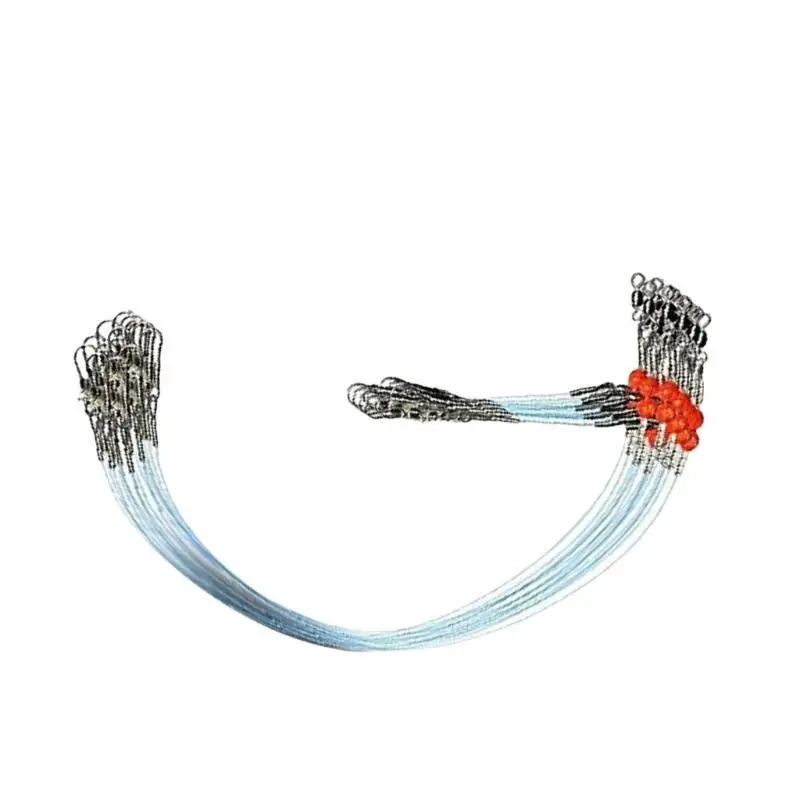 652F ผู้นำการตกปลาผู้นำลวดการตกปลาที่มีความแข็งแรงสูงรอกตกปลาสายผู้นำลวด