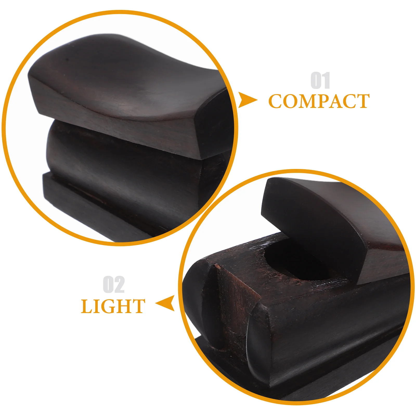 

Wood Carving Ornaments Halloween Coffin Outdoor Elegant Decor Desktop Wooden Prop