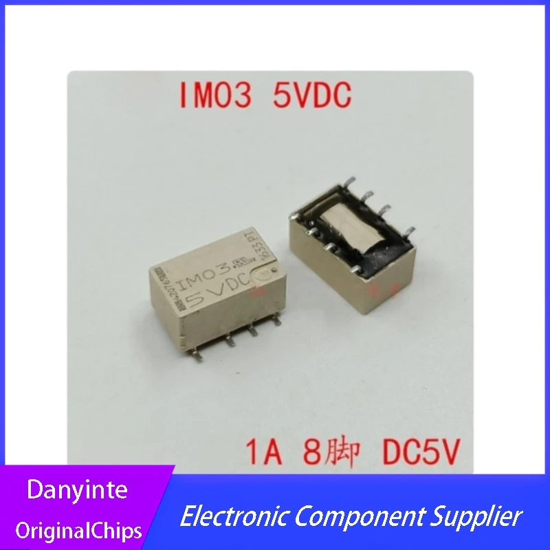 New 5V  IM03GR IM03 5VDC IM03GR-5V 1M03 2A 5V SMD8 10Pcs-30Pcs