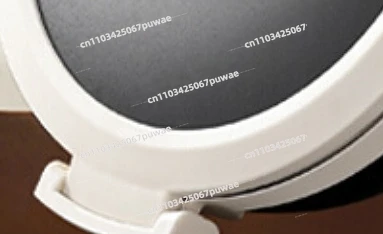Foldable Small Electric Cooking Pot Multi-functional Stainless Steel Split Electric Hot Pot Portable for Travel Business Trips