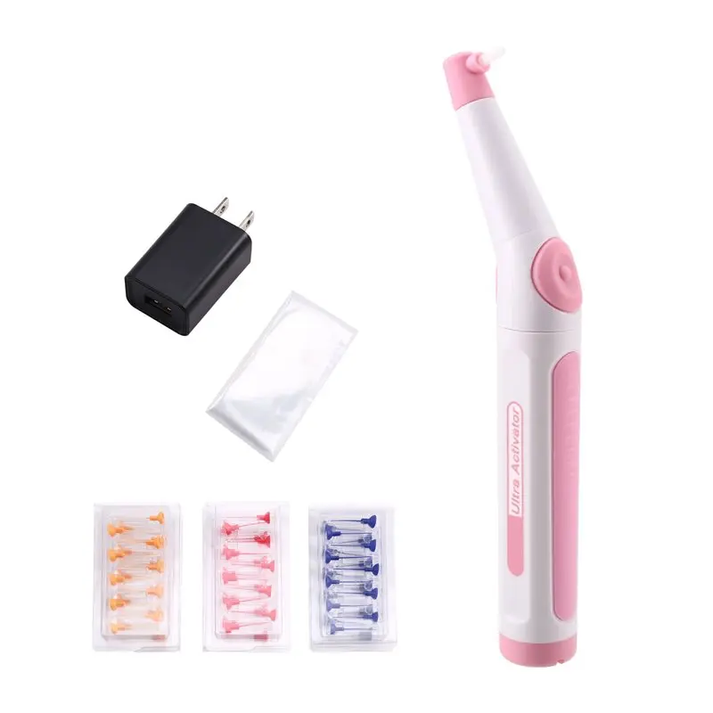 A69X-Cordless Dental Root Canal Irrigation Pen For Removing Broken Needles And Calcification-US Plug Included