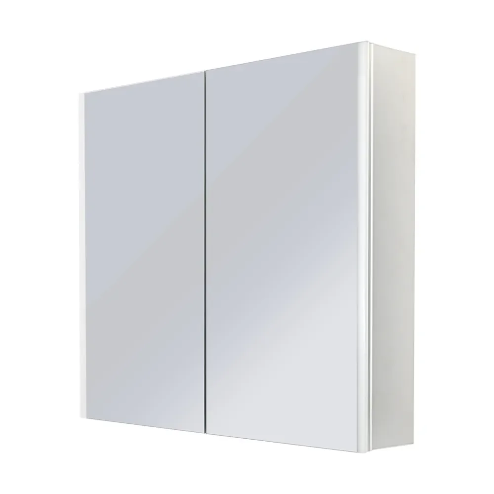Best Quality Modern Rectangle Rectangular Illuminated Bath Mirror High Visibility Flush Mount Bathroom Cabinet Newest Design
