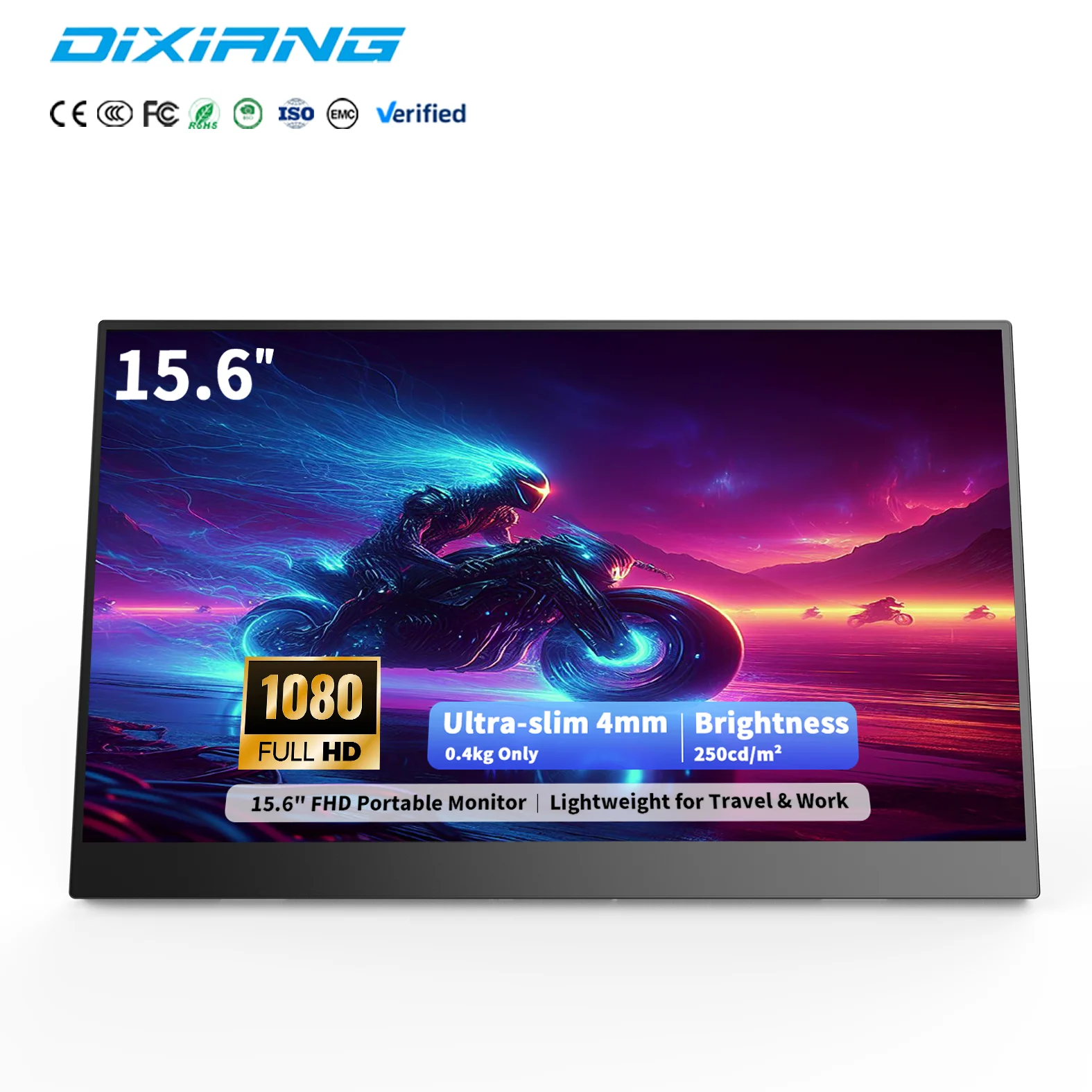 Portable Monitor 15.6 Inch 1080P Type C - YENİ Toptan Satış 15.6 İnç IPS