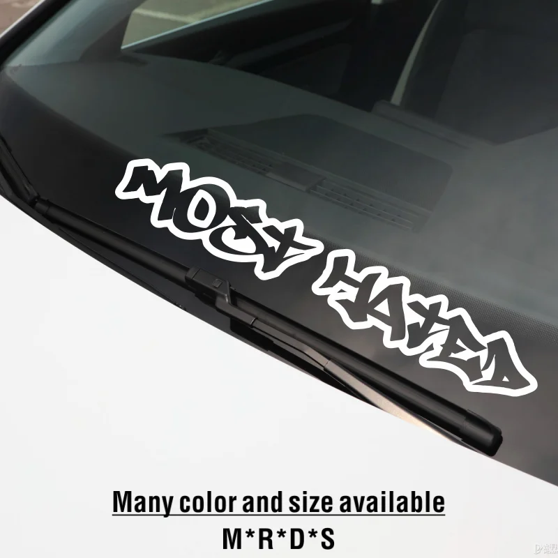 

Самая ненависть JDM автомобильная наклейка на лобовое стекло, оконный бампер, забавная цитата, виниловый декор для автомобиля