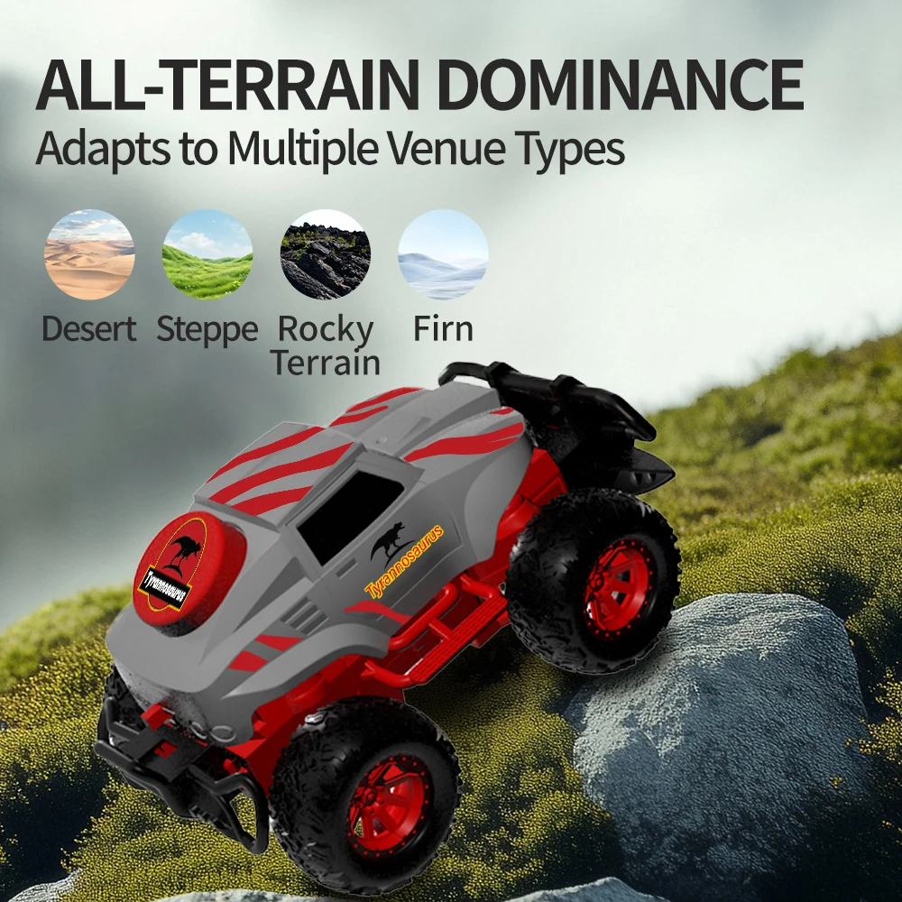 Y13 子供用リモコンカー シミュレーション 2.4G クールな登坂オフロード車 RCレーシングカー キッズ クリスマスプレゼント