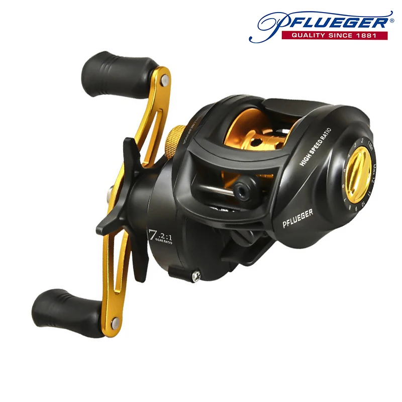 Pflueger Fishing Reel 14KG Maximum Spinning accessories for Seawater and winter Fishing