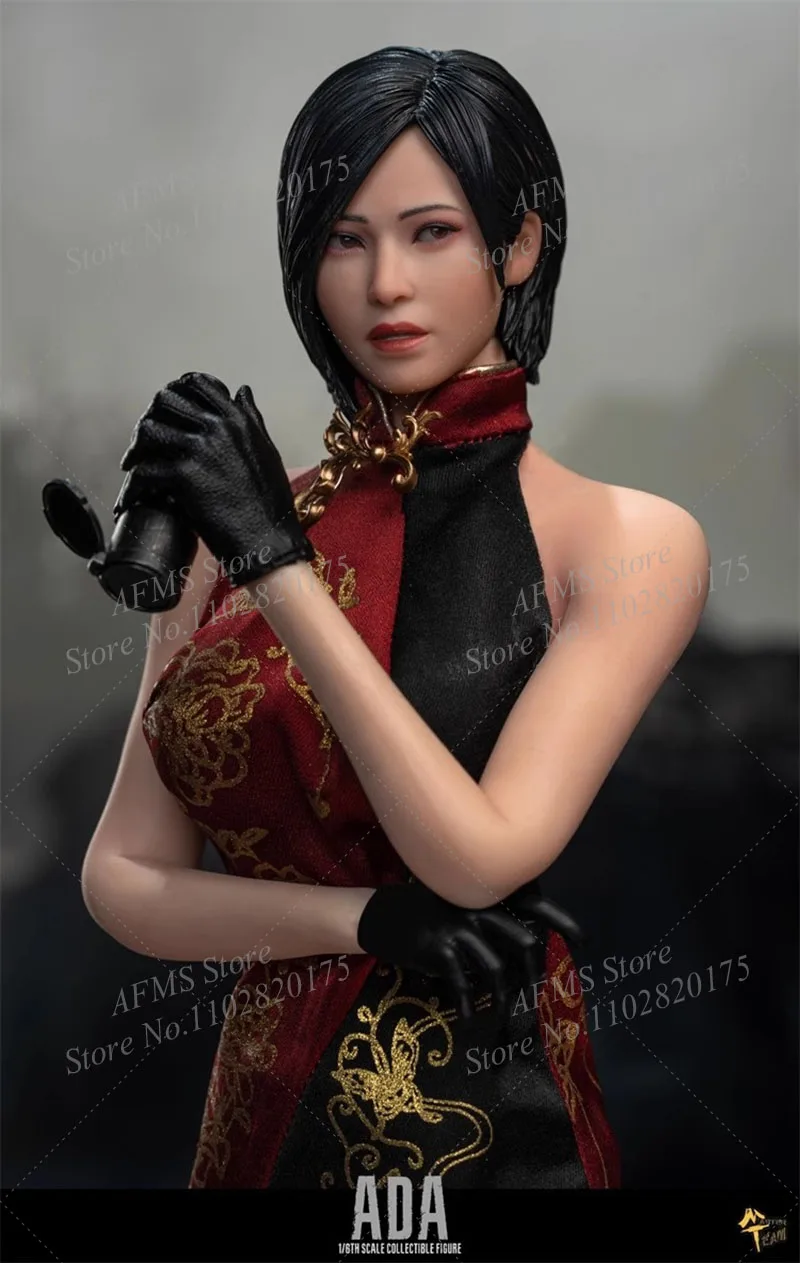 Master Team MTtoys018 1/6 scala da collezione figura Ada Wong doppia testa occhi mobili cheongsam Ver 12 pollici donne Action Figure