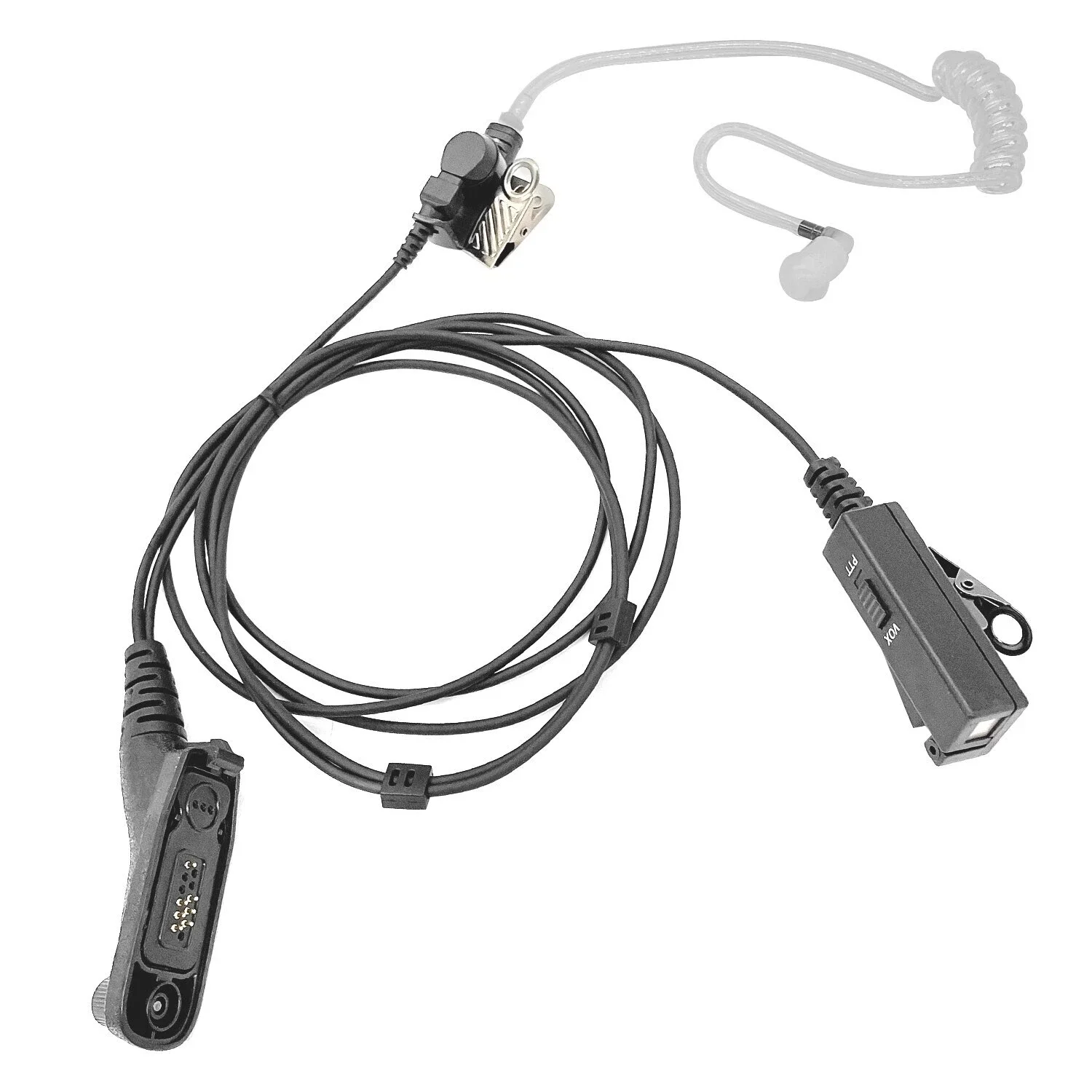 Air Tube Earpiece Headset for Motorola DP4000e DP4400e DP4401 DP4801e DP4800e MTP6550 DP3401 DP3600 APX2000 APX4000 APX6000 7000
