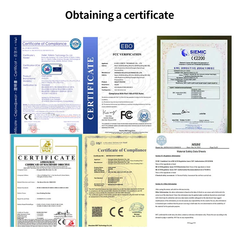 آلة الوسم بالليزر الطائر CO2 للزجاجة البلاستيكية ونقش تحديد المواقع الذكي وطابعة شعار رمز الاستجابة السريعة