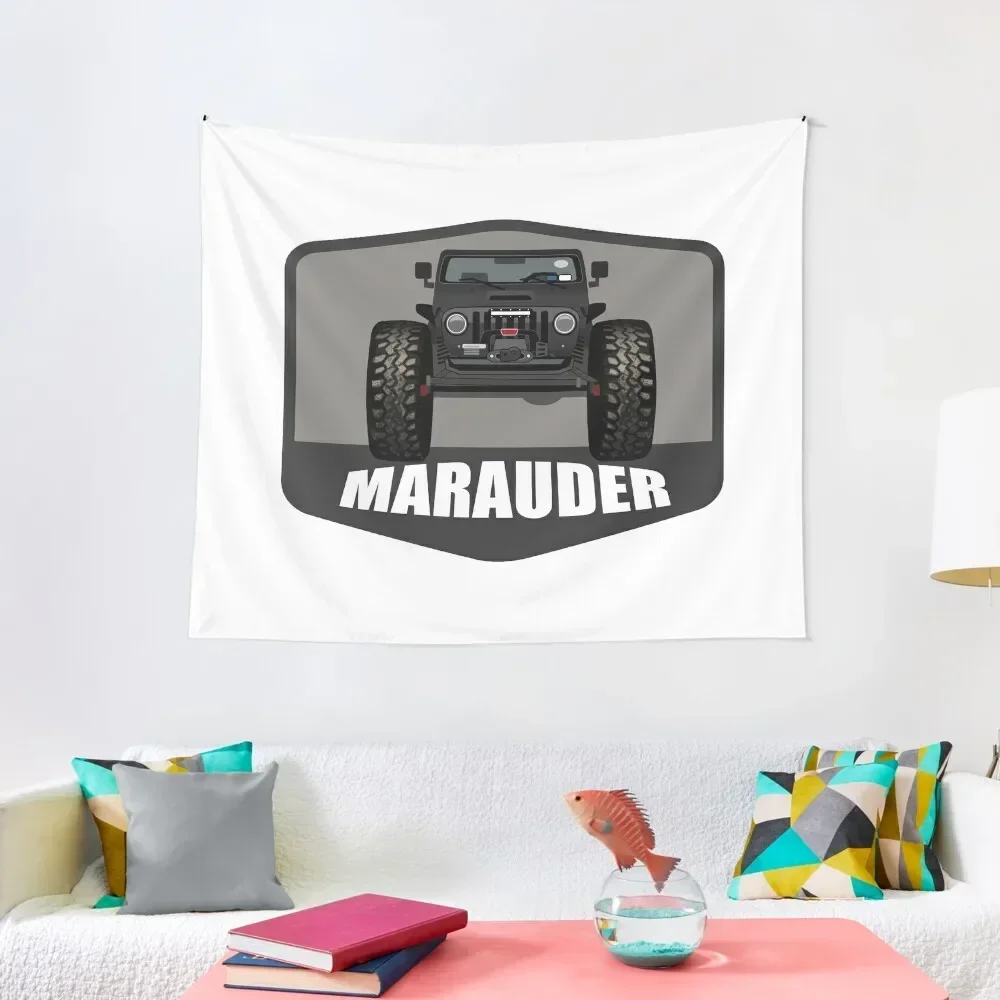 MARAUDER LOGO Tapestry Korean Room Decor Wall Decoration Tapestry