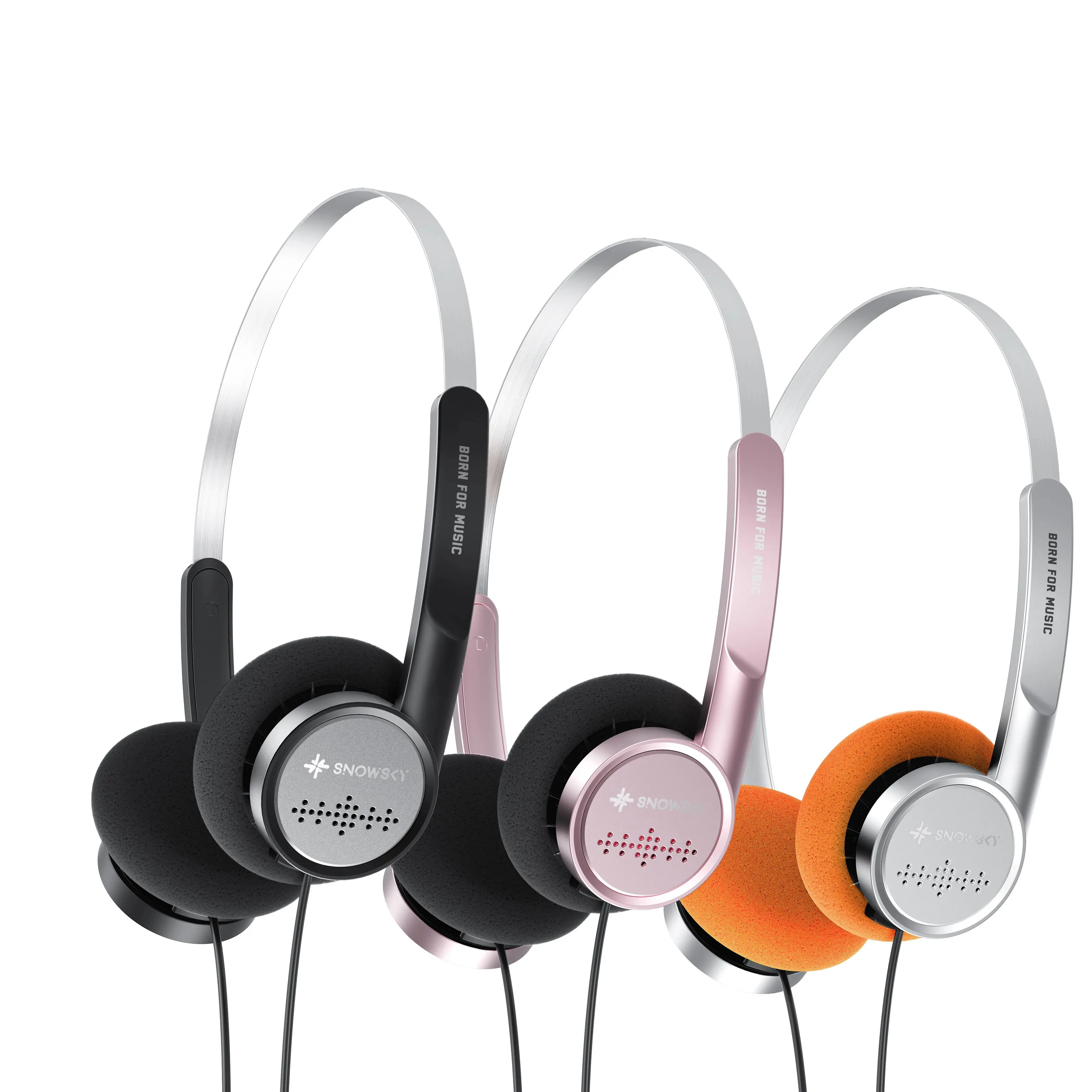 FiiO Wind/ WIND PRO Półotwarte słuchawki przewodowe HiFi, 40mm przetwornik dynamiczny, ciepły dźwięk HiFi, optymalizacja wokalu, słuchawki z mikrofonem — zdjęcie produktu 7