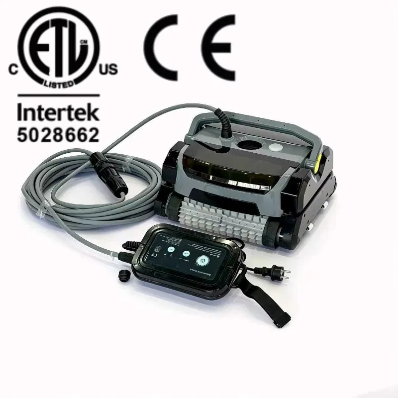 WC-1015 Corded Swimming Pool Vacuum Cleaner Robot Intelligent Electric Wall Climbing Automatic Pool Cleaner