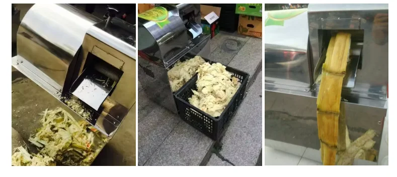 Mesin Pembuat Jus Komersial Desain Baru dari Baja Anti Karat, Mesin Ekstraktor Tebu