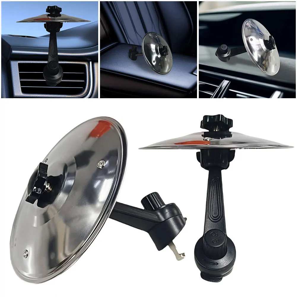 Platillo de tambor con Clip para coche, puerto de ventilación de aire, Mini platillos para disparar a mano, accesorios interiores automotrices, 1-4 Uds.