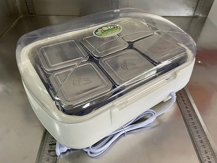 Natto machine automatic micro-computer control steel natto fermentation box high quality healthy large capacity natto machine