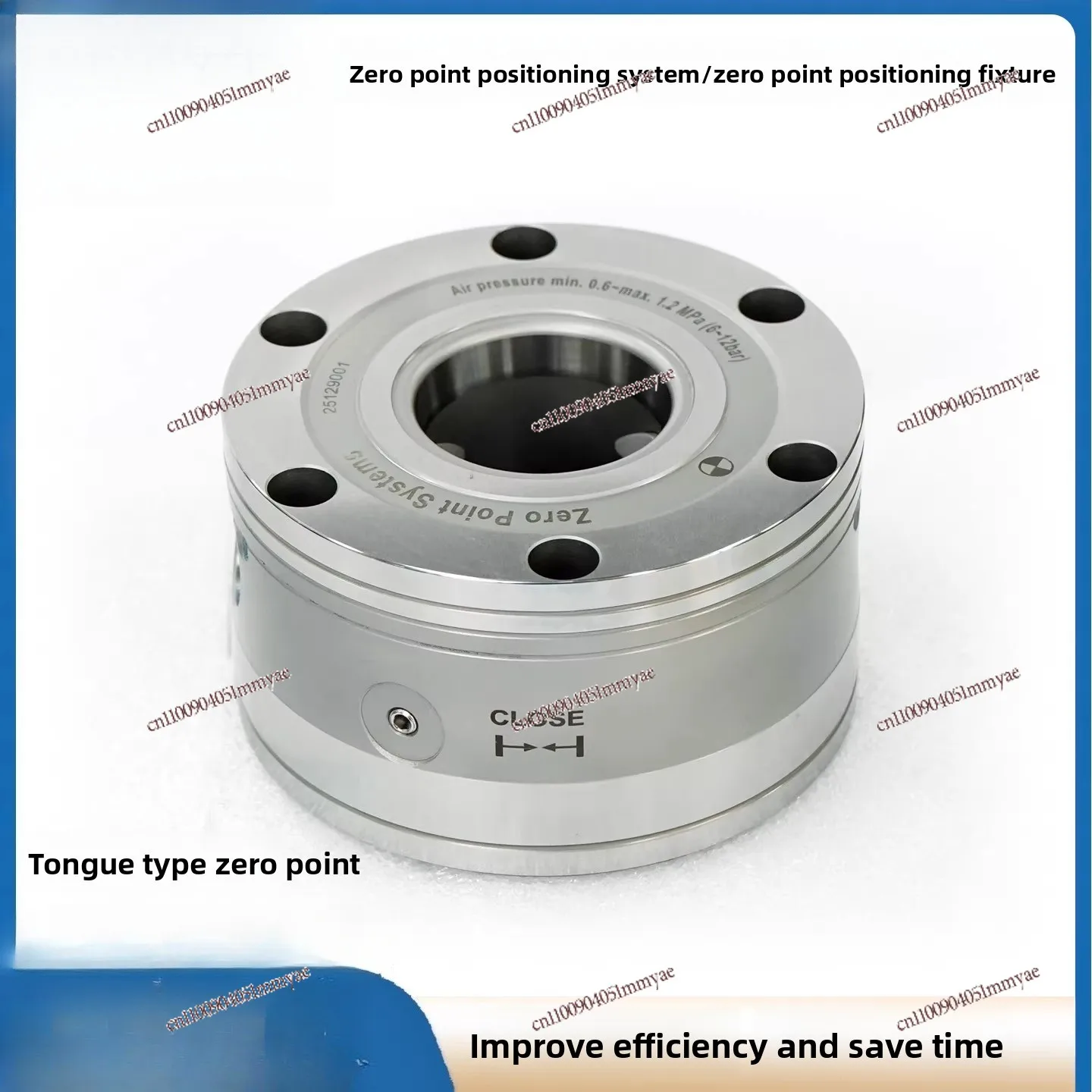 Zero Positioning System Quick Change Cnc Machining Center Tooling Fixture Pneumatic Zero Flexible Fixture