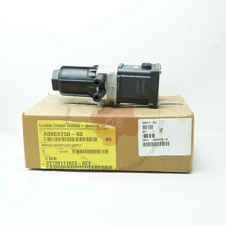 

5506957 Запчасти для ремонта двигателя Cummins A060X250 Дозирующий насос 5506957