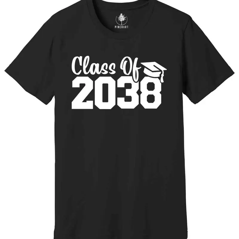 

Class of 2038 Shirt, Teacher Shirts, First Day of School, Last Day of School