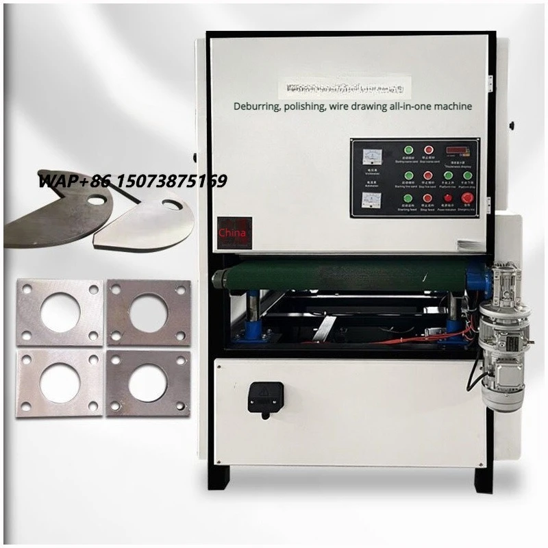 Factory Sell Stainless Steel Plate Tube Polishing Machine Pipe Surface Polishing Machine for Sale