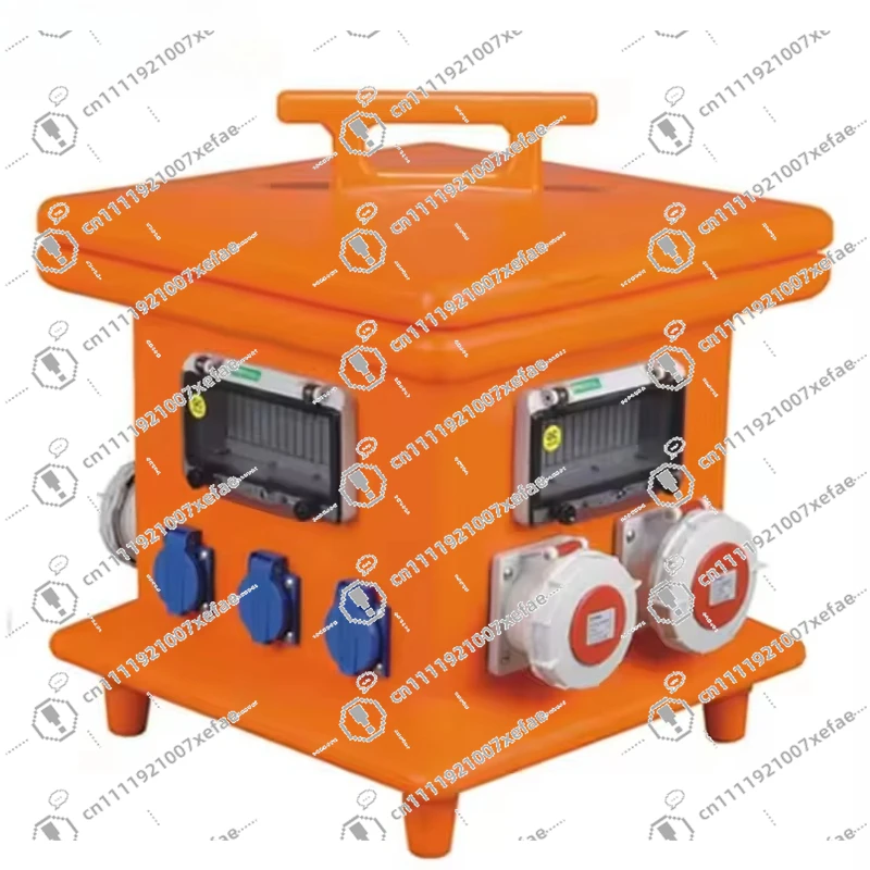 

Plastic outdoor waterproof distribution socket plug box international standard mobile portable combination socket box