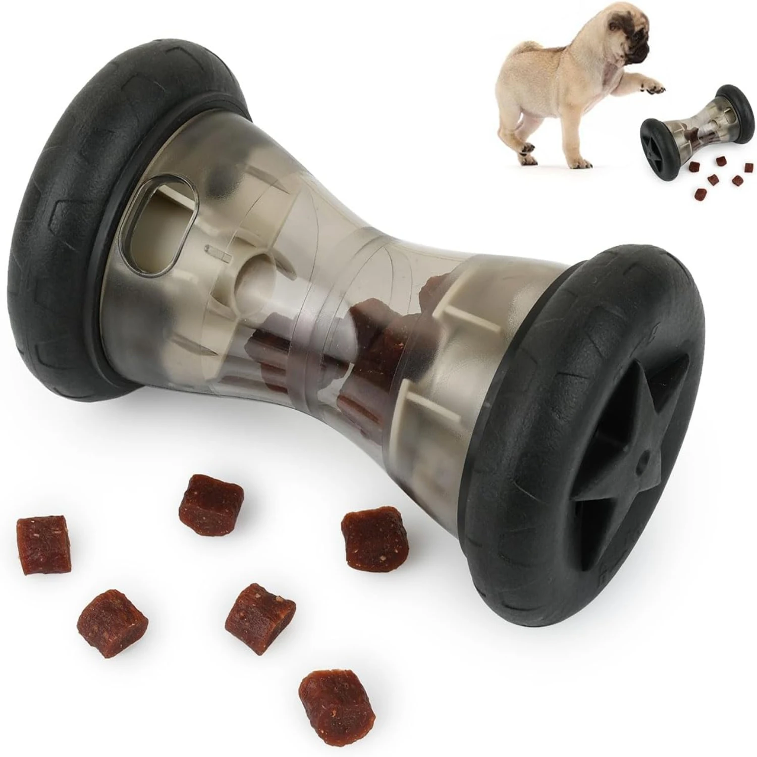 

Engaging Durable Squeaky Ball Toy - Keep Your Pet Active and Happy for Hours - Perfect Interactive Play Exercise - Long-lasting