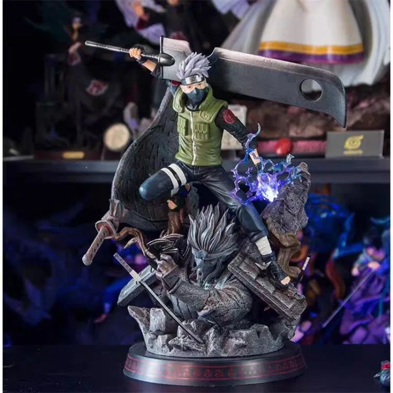 30 متر شخصيات كرتونية هاتاكي كاكاشي يمكن توهج أنيمي جمع نموذج سطح المكتب زخرفة زينة هدايا العيد ألعاب أطفال