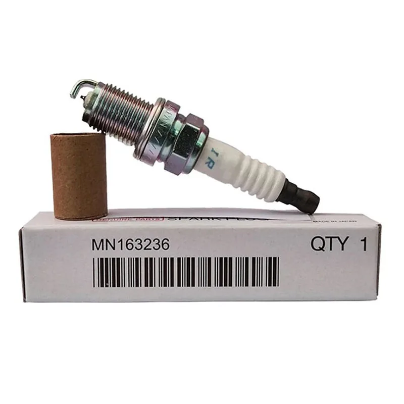 10Pcs/Lot Iridium Spark Plug for Mitsubishi MN163236 MN163235 MN158596 1822A086 1822A069 1822A002 MN119942